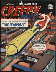 Creepy Worlds 1962 - 1989 #49