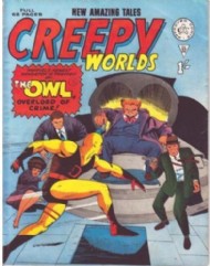 Creepy Worlds 1962 - 1989 #52