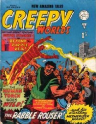 Creepy Worlds 1962 - 1989 #53