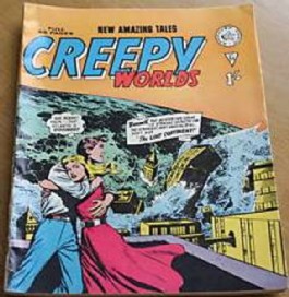 Creepy Worlds #54
