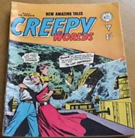 Creepy Worlds 1962 - 1989 #54