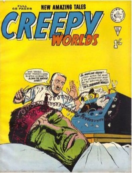 Creepy Worlds #55