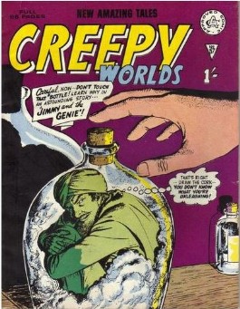 Creepy Worlds #57