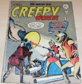 Creepy Worlds #58