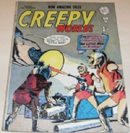 Creepy Worlds 1962 - 1989 #58