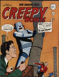 Creepy Worlds 1962 - 1989 #59
