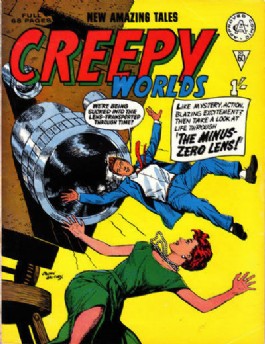 Creepy Worlds #60