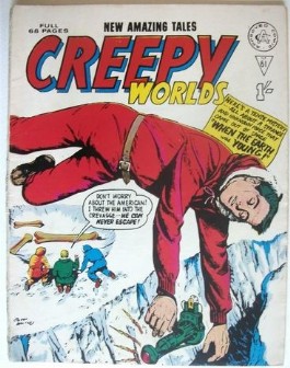Creepy Worlds #61