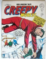 Creepy Worlds 1962 - 1989 #61
