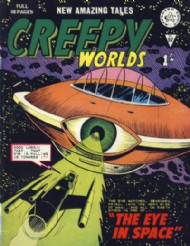 Creepy Worlds 1962 - 1989 #62