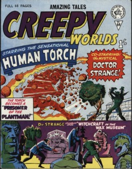 Creepy Worlds #64
