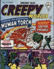 Creepy Worlds 1962 - 1989 #64