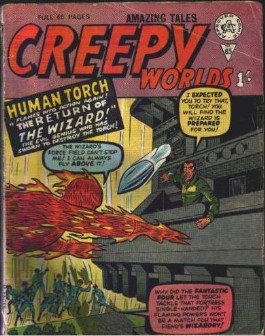 Creepy Worlds #65