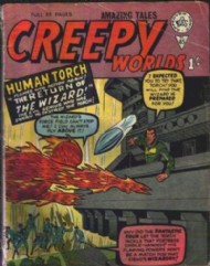 Creepy Worlds 1962 - 1989 #65
