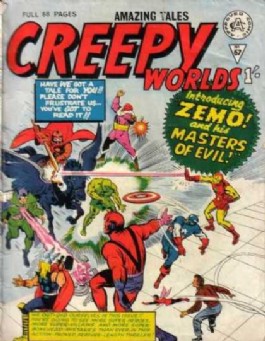 Creepy Worlds #67