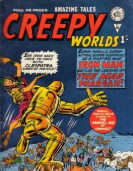 Creepy Worlds #68