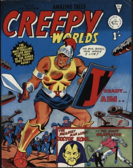 Creepy Worlds #70
