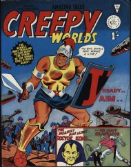 Creepy Worlds 1962 - 1989 #70