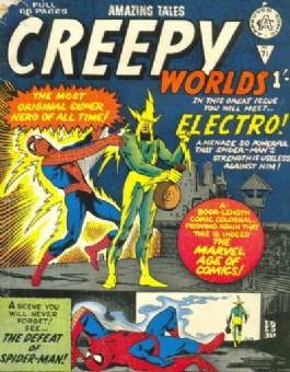 Creepy Worlds #71