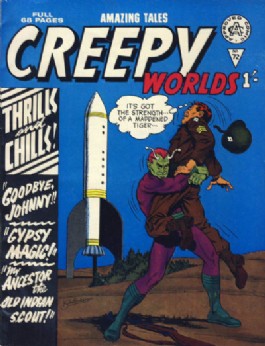 Creepy Worlds #72