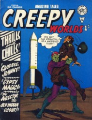Creepy Worlds 1962 - 1989 #72