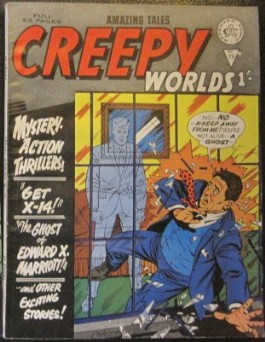 Creepy Worlds #73