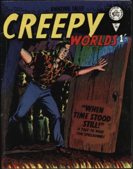 Creepy Worlds #74