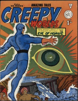 Creepy Worlds #75