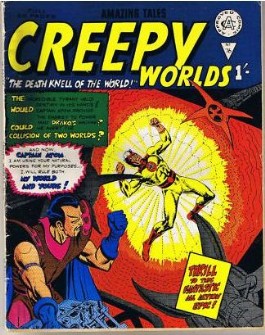 Creepy Worlds #76