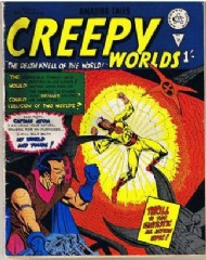 Creepy Worlds 1962 - 1989 #76
