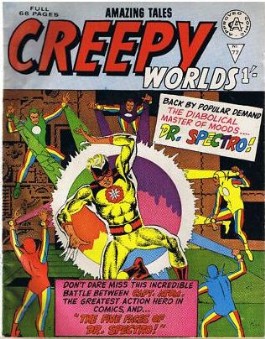 Creepy Worlds #77