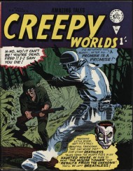 Creepy Worlds 1962 - 1989 #78