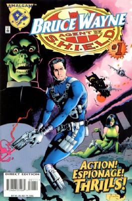 Bruce Wayne: Agent of S.H.I.E.L.D. #1