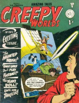 Creepy Worlds #79
