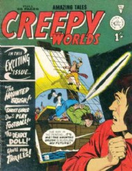 Creepy Worlds 1962 - 1989 #79