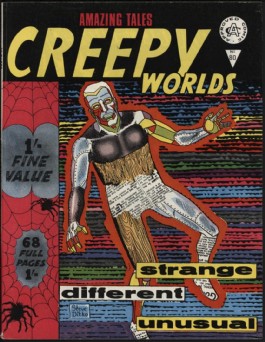 Creepy Worlds #80