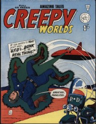 Creepy Worlds 1962 - 1989 #82