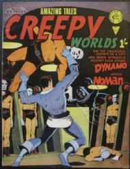 Creepy Worlds 1962 - 1989 #83