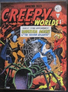 Creepy Worlds #84