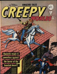 Creepy Worlds 1962 - 1989 #86