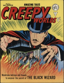 Creepy Worlds #87