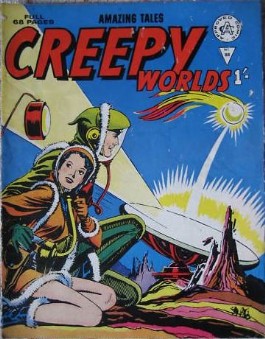 Creepy Worlds #88