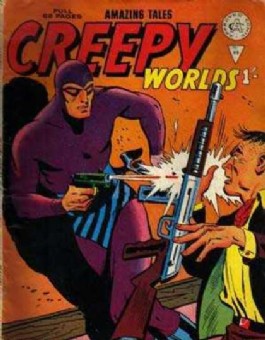 Creepy Worlds #89
