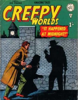 Creepy Worlds #90