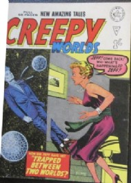 Creepy Worlds 1962 - 1989 #91