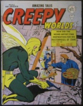 Creepy Worlds #92