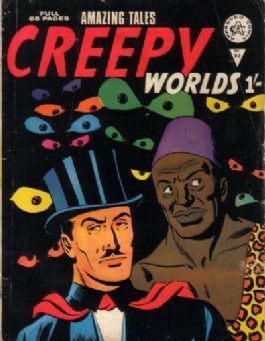 Creepy Worlds #93