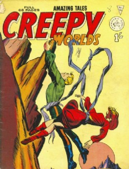 Creepy Worlds #95