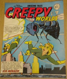 Creepy Worlds #97