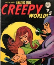 Creepy Worlds 1962 - 1989 #98